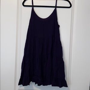 Navy tank dress